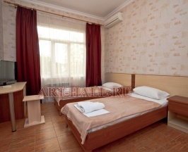 Семейный номер Standard с 2 комнатами в Анжелика-альбатрос