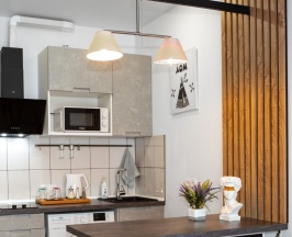 Апартаменты, 18м² в Милый дом