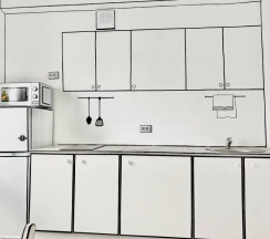 Апартаменты c 1 комнатой с балконом в Квартира Калина на Мира 1