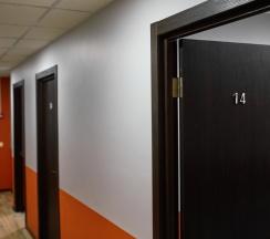 место в 4-местном мужском номере с двухъярусной кроватью в Кампус