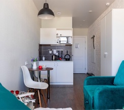 Трехместные Апартаменты Комфорт в Port Comfort by the Gostiniy Dvor