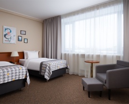 Стандарт 2 кровати с ванной в Holiday Inn Perm