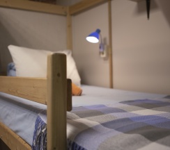 Отдельный четырехместный эконом в Nice hostel