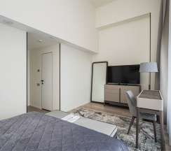 Двухуровневые апартаменты с 3 спальнями Премиум в Intermark Residence