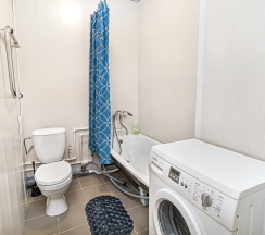 Квартира в Апартаменты на Университетская Набережная 🏡97а, кв 135, эт 16, подъезд 1