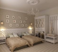 Family в Hotel voyage