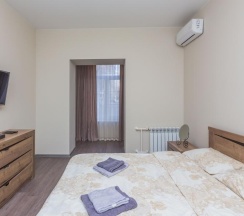 1-комнатные апартаменты стандарт в Rent Min-Vody (Рэнт Мин-Воды) на улице Горская 12