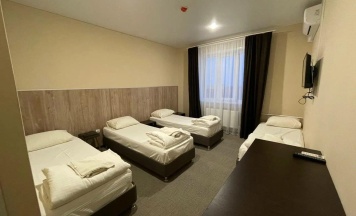 Номер стандарт комфорт с 4 односпальными кроватями в Leto Place