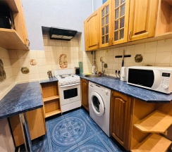 Апартаменты 2 спальни с камином у Банковского мостика в Dere-apartments