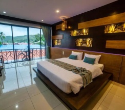Двухместный номер Deluxe (двуспальная кровать) в Chaokoh Phi Phi Hotel & Resort