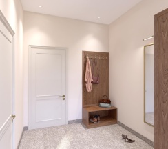 Номер комфорт улучшенный в Ерино