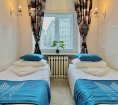 Стандартный номер с раздельными кроватями в City на Фонтанке