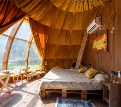 1 сфера "Петергоф" в Багио