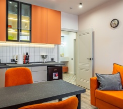 1-комнатные апартаменты люкс в RentFlat (Рент Флэт) на проспекте Российский 15/2