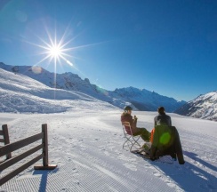 Студия с видом на горы в Chamonix Sud - Bâtiment G 45 - Happy Rentals