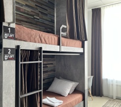 Стандарт 5-ти местный в D`loft Hotel