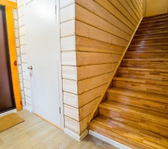 Стандарт семейный двухэтажный 3+2 (2 кровати+евро+2 кровати) в Подгорица