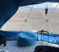 Сфера с 3 односпальными кроватями в Толбачик Кэмп