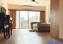 Студия Standard в VTSIX Condo Service at View Talay 6 Condo Pattaya