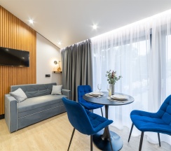 Апартамент трехместный улучшенный в Булгаков by Десо.Курорт