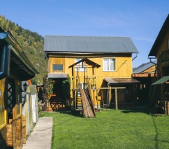 Трёхместный номер с кухней в Atkaya Garden