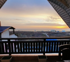 2х комнатные 7ми местные апартаменты с мини-кухней, террасой и панорамным видом на море в Благовещенка