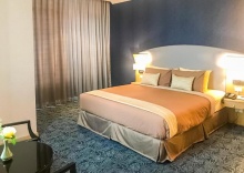 Двухместный люкс с видом на город двуспальная кровать в Fortune Hotel Korat