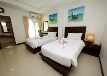 Двухместный номер Standard 2 отдельные кровати в Patong Voyage Place