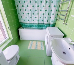 Студия с балконом и с красивым видом из окна в Sertidi