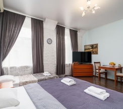 1-комнатные апартаменты улучшенные в Апартаменты на улице Правды 22 Park Lane Inn (Парк Лейн Инн)