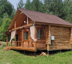 Домик "Ольховый Уют" на 4 человека в Парк Чёшталей