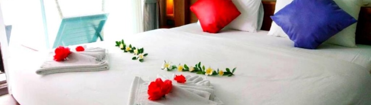 Номер Standard с красивым видом из окна в The samui beach resort