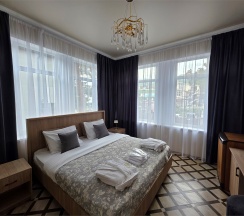 СЕМЕЙНЫЙ ДВУХКОМНАТНЫЙ НОМЕР с кроватями TWIN/DBL с двуспальным диваном в Цитрус