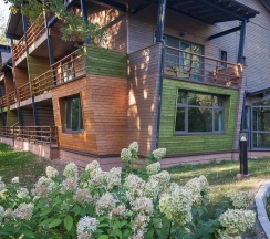Standard с балконом в Welna Eco Spa Resort
