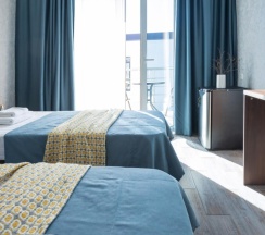 2-местная комната комфорт с балконом в SunMania