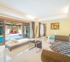 Вилла с 5 комнатами в Tropicana Pool Villa