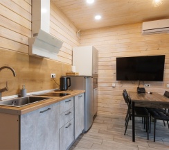 Вилла с 1 спальней и джакузи с видом на озеро в Пасторское озеро