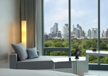 Двухместный номер So Cozy with City Skyline View 2 отдельные кровати в SO/ Bangkok