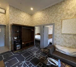 Семейный номер Standard с видом на сад в Hotel City Centre