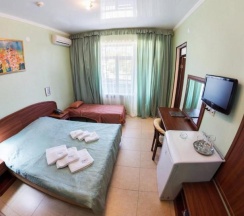 Трехместный номер ALL INCLUSIVE + BAR в Family resort hotel Miloo