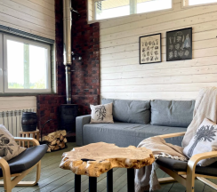 Коттедж улучшенный в Chuchemlya eco village