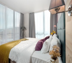 Панорамный люкс в Golden Tulip