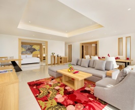 Люкс Executive с видом на океан в Курортный отель Da Nang Mikazuki Japanese Resorts and Spa