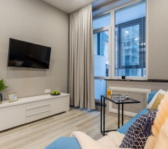 Апартаменты студия RoomyRoom Graf Orlov Studio в RoomyRoom (РумиРум) на проспекте Московский