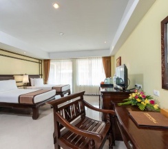 Двухместный номер Pool Access Deluxe 2 отдельные кровати в Diamond Cottage Resort & Spa