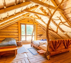 Еловая усадьба в Мазаная Горка