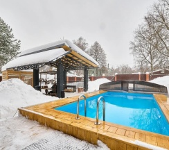 Шестиместный коттедж с балконом и с видом на город в Барнхаус