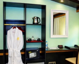 Комфорт 2 односпальные кровати в БуддОтель Москва