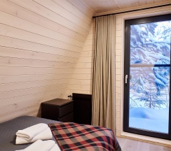 A-frame Black в Ёlki