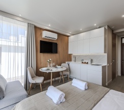 Студия в Astra Giardini Relax